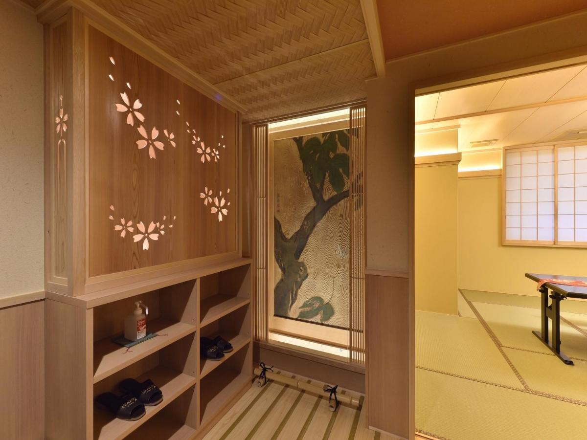Matsui-Bekkan Hanakanzashi Kyoto Exterior foto